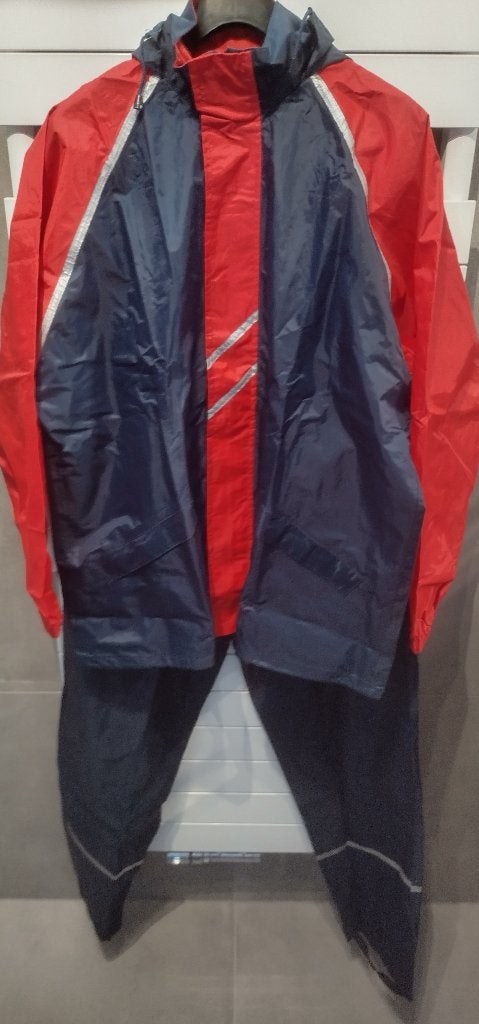 regenpak, regenkleding, regenjas, regenbroek, Ophalen of Verzenden, Gebruikt, Regenpak, Dames