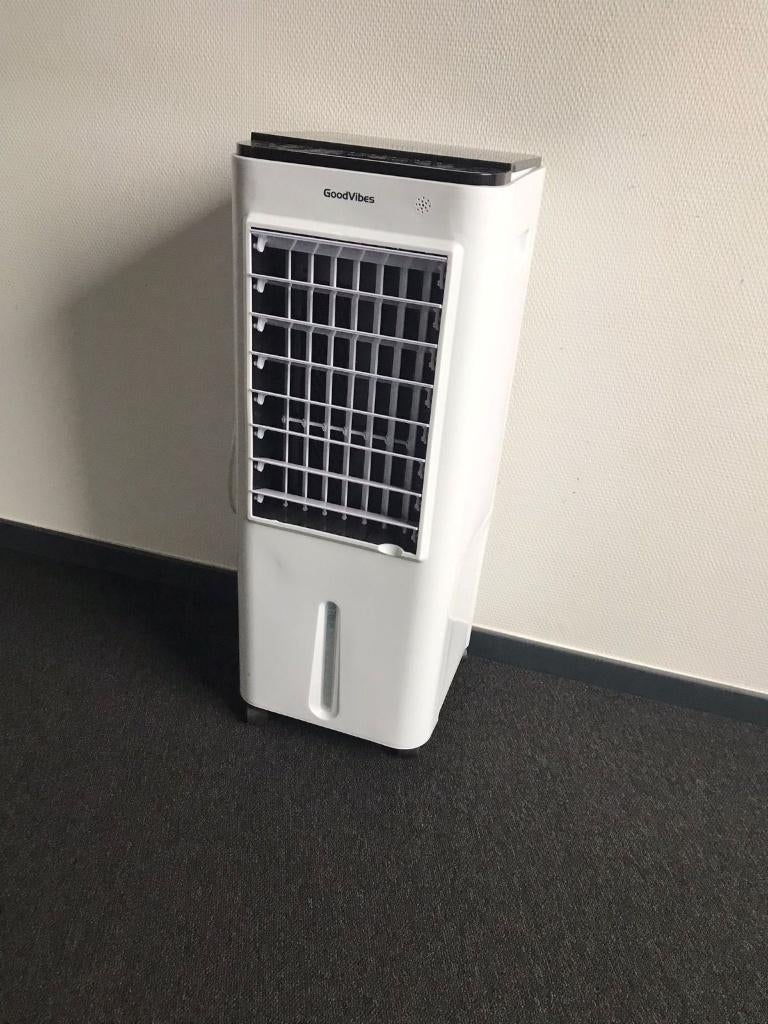 GoodVibes Aircooler / Luchtkoeler – Compact & stil, Witgoed en Apparatuur, Ventilatoren, Gebruikt, Vloerventilator, Ophalen