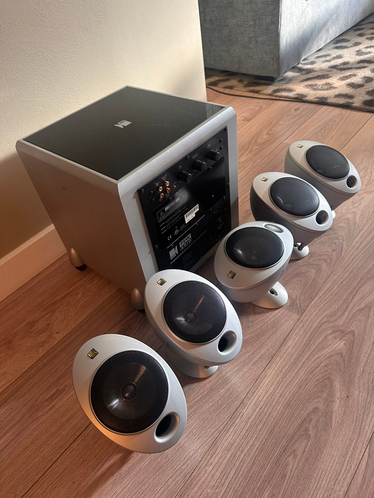 KEF 5.1 Surround set, Ophalen of Verzenden, Zo goed als nieuw