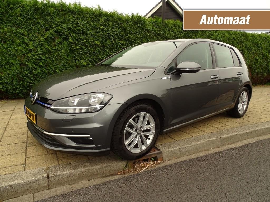 Volkswagen GOLF 1.5 TSI CL BNS-Automaat-Carplay-Cruise-Media, Euro 6, 4 cilinders, Met garantie (alle), Bedrijf