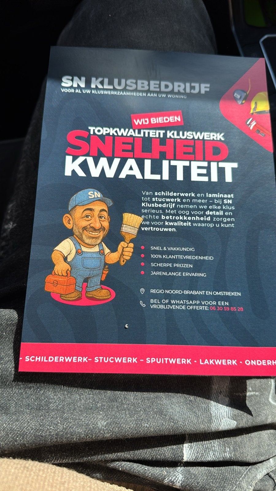 25 jaar Schilder telefoon 0630598528, Binnenschilderwerk
