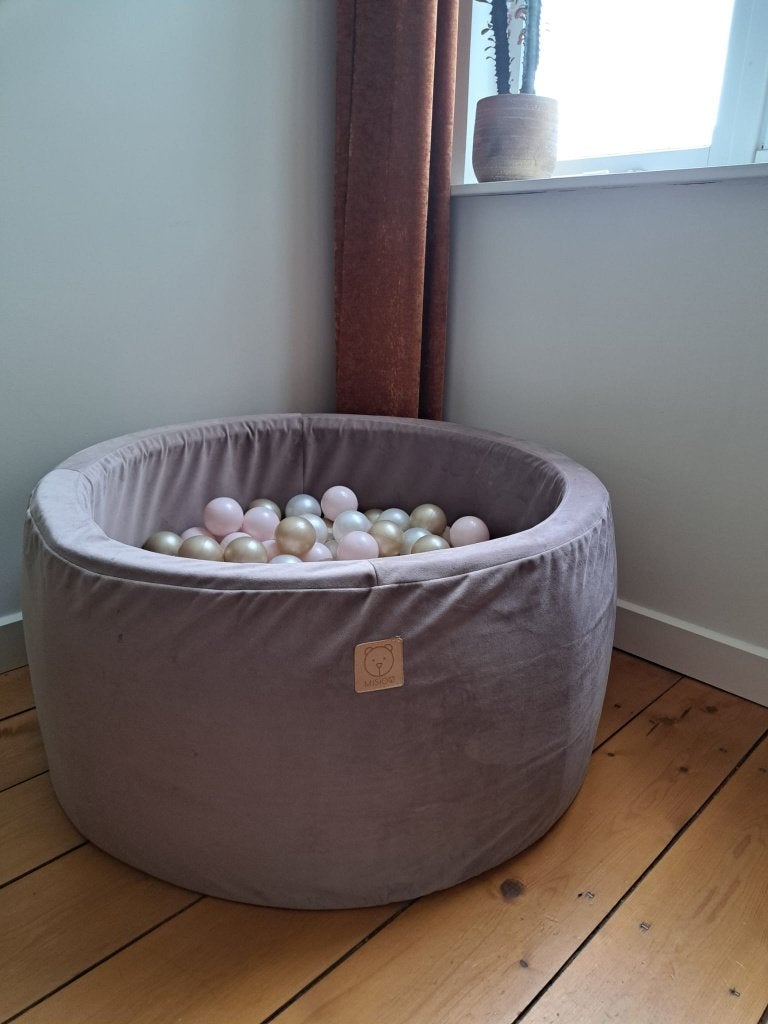 Misioo Ballenbad/Ballenbak met Ballen, Ophalen, Gebruikt, Jongen of Meisje