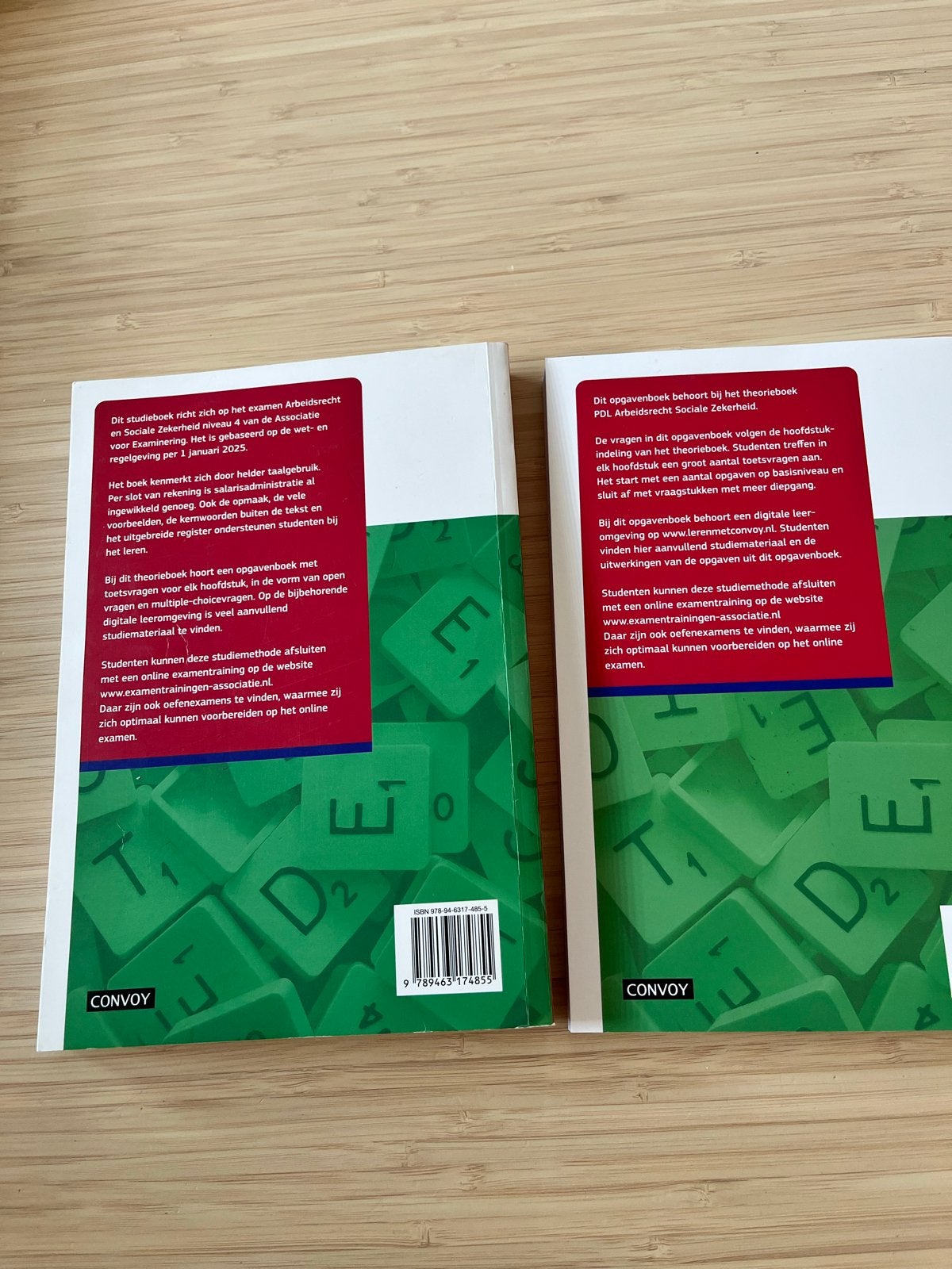 PDL Arbeidsrecht Sociale Zekerheid (Theorieboek & Opgavenboe, Ophalen of Verzenden, Alpha, Zo goed als nieuw, MBO