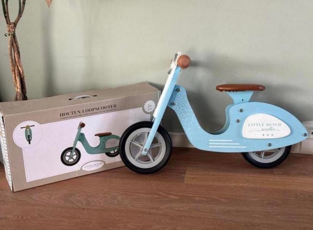 Little Dutch Loopscooter, Ophalen of Verzenden, Zo goed als nieuw, Loopfiets