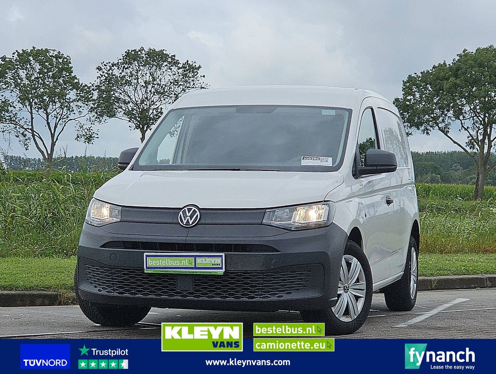 VOLKSWAGEN CADDY 2.0 l1 airco nap euro6!, Gebruikt, Volkswagen, Wit, 2 stoelen