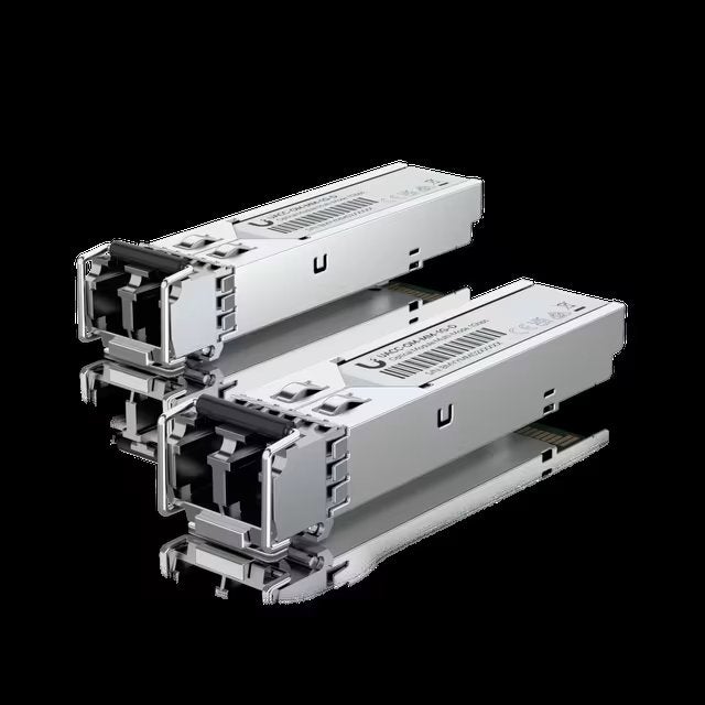 2 x Unifi 1G Multi-Mode Optical Module, Ophalen of Verzenden, Nieuw, Router, Unifi