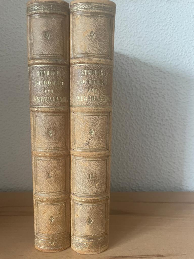 W,.C.H. Staring De Bodem van Nederland, Boeken, Ophalen of Verzenden, Zo goed als nieuw, Natuurwetenschap