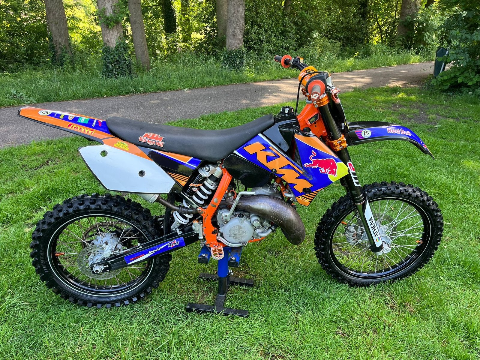 Ktm 125 cc, Ophalen of Verzenden, Zo goed als nieuw, Overige merken
