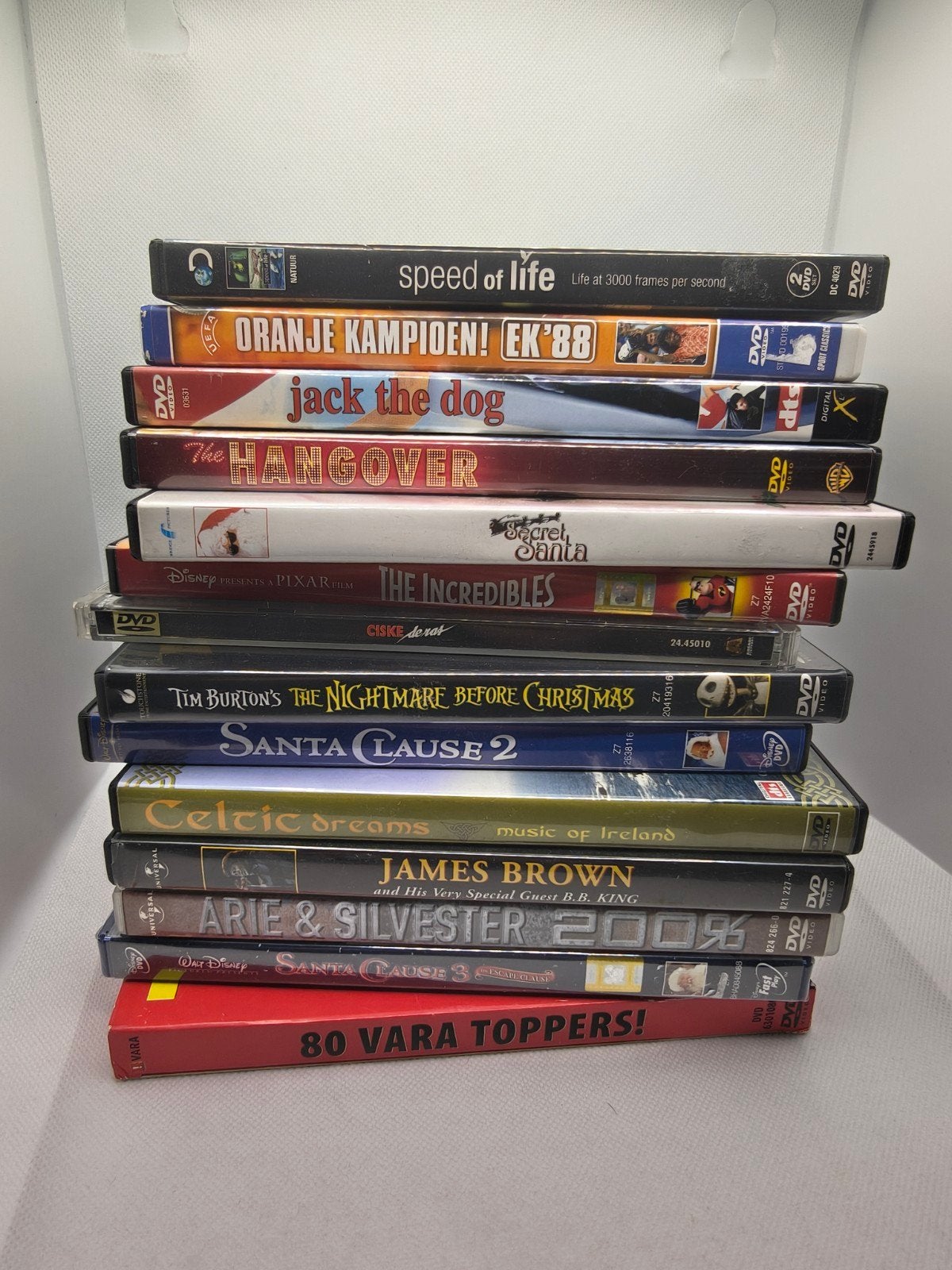 Véél verschillende dvd's, Alle leeftijden, Ophalen of Verzenden, Zo goed als nieuw