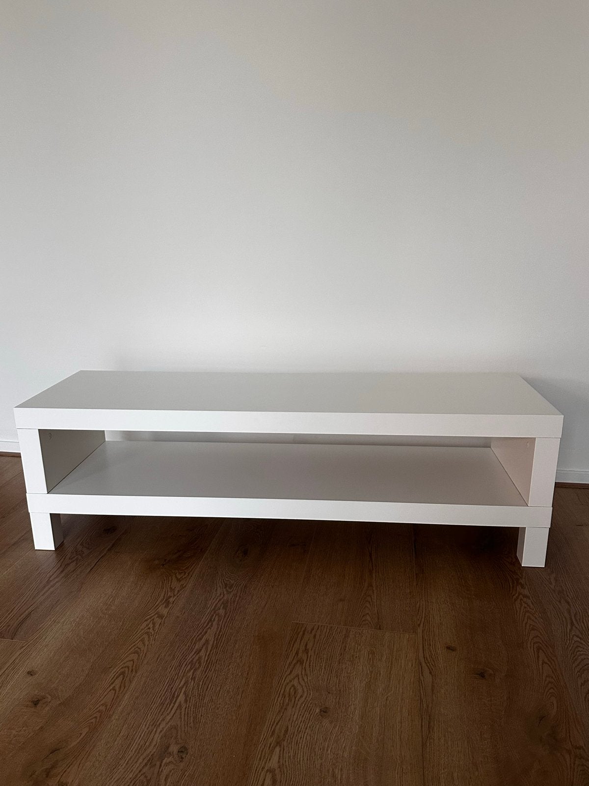 Witte TV-meubel (IKEA), Ophalen, 100 tot 150 cm, Zo goed als nieuw, Minder dan 100 cm