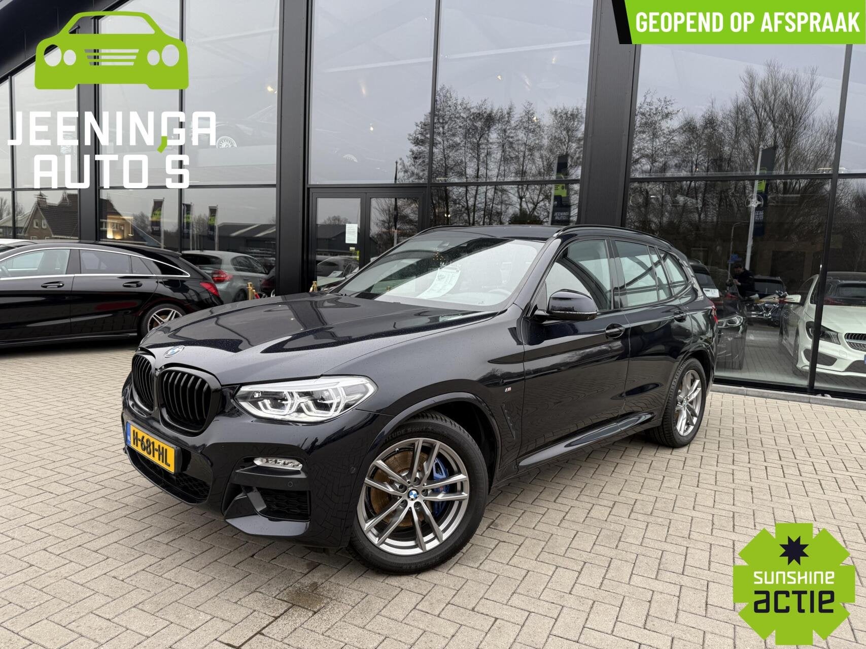 BMW X3 xDrive30i High Executive Edition| Mpakket |Leer|360Ca, Auto's, 1998 cc, Gebruikt, Euro 6, 4 cilinders