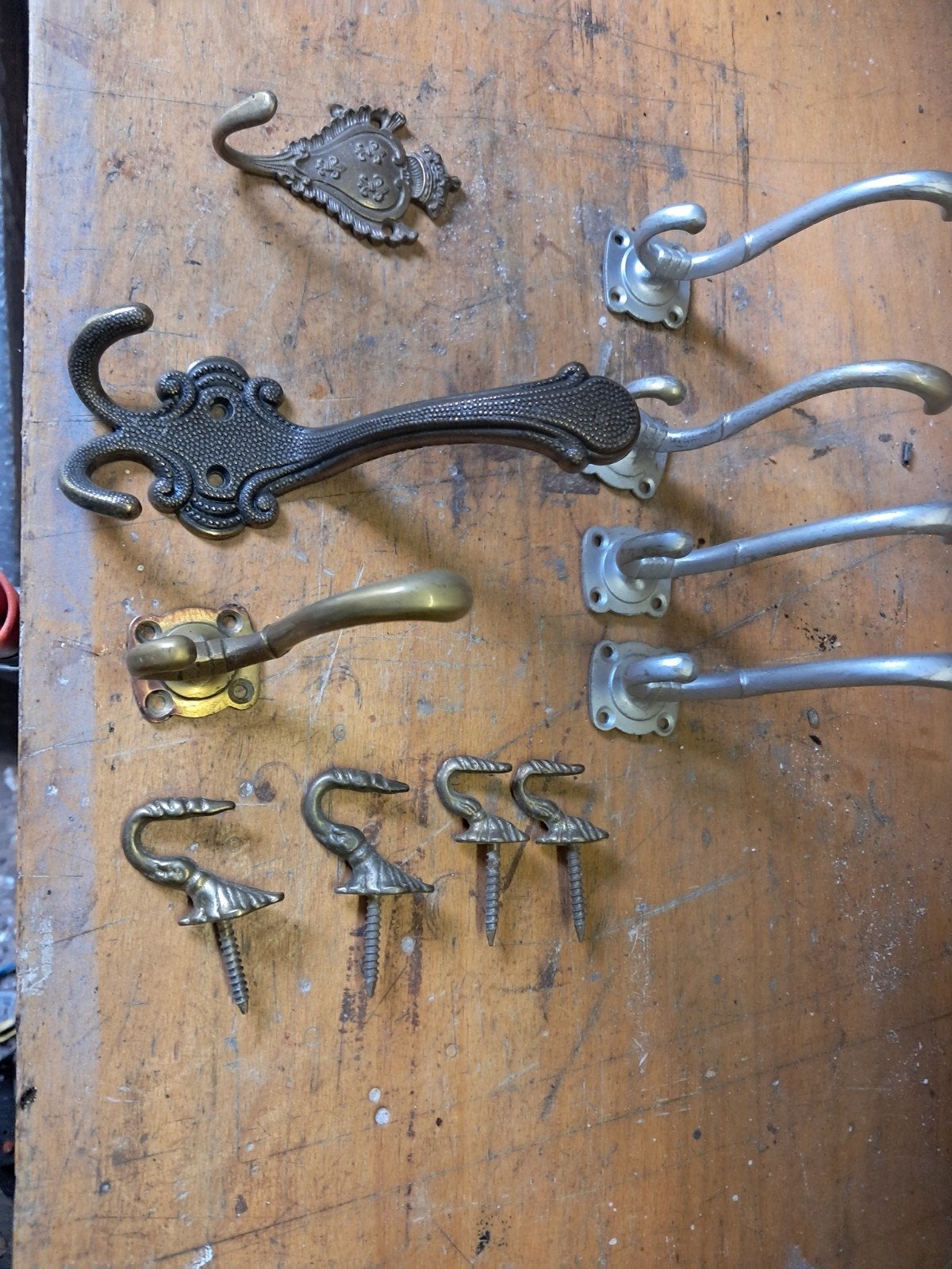 Diverse kapstokhaken en wandhaken, Gebruikt, Wandhaken, Ophalen of Verzenden, Minder dan 100 cm