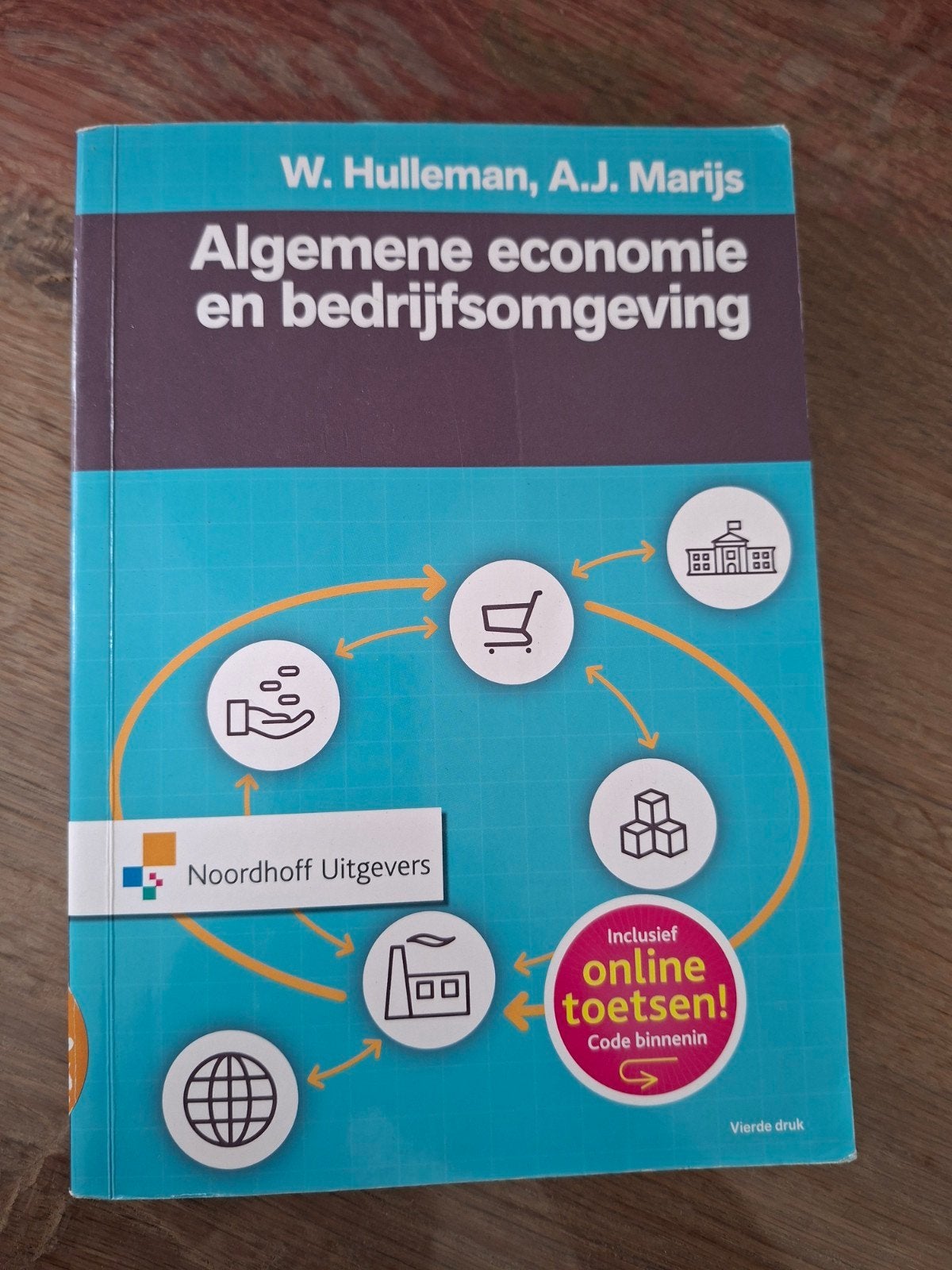 Algemene economie en bedrijfsomgeving - W. Hulleman, Gelezen, W. Hulleman, A.J. Marijs, Gamma, HBO