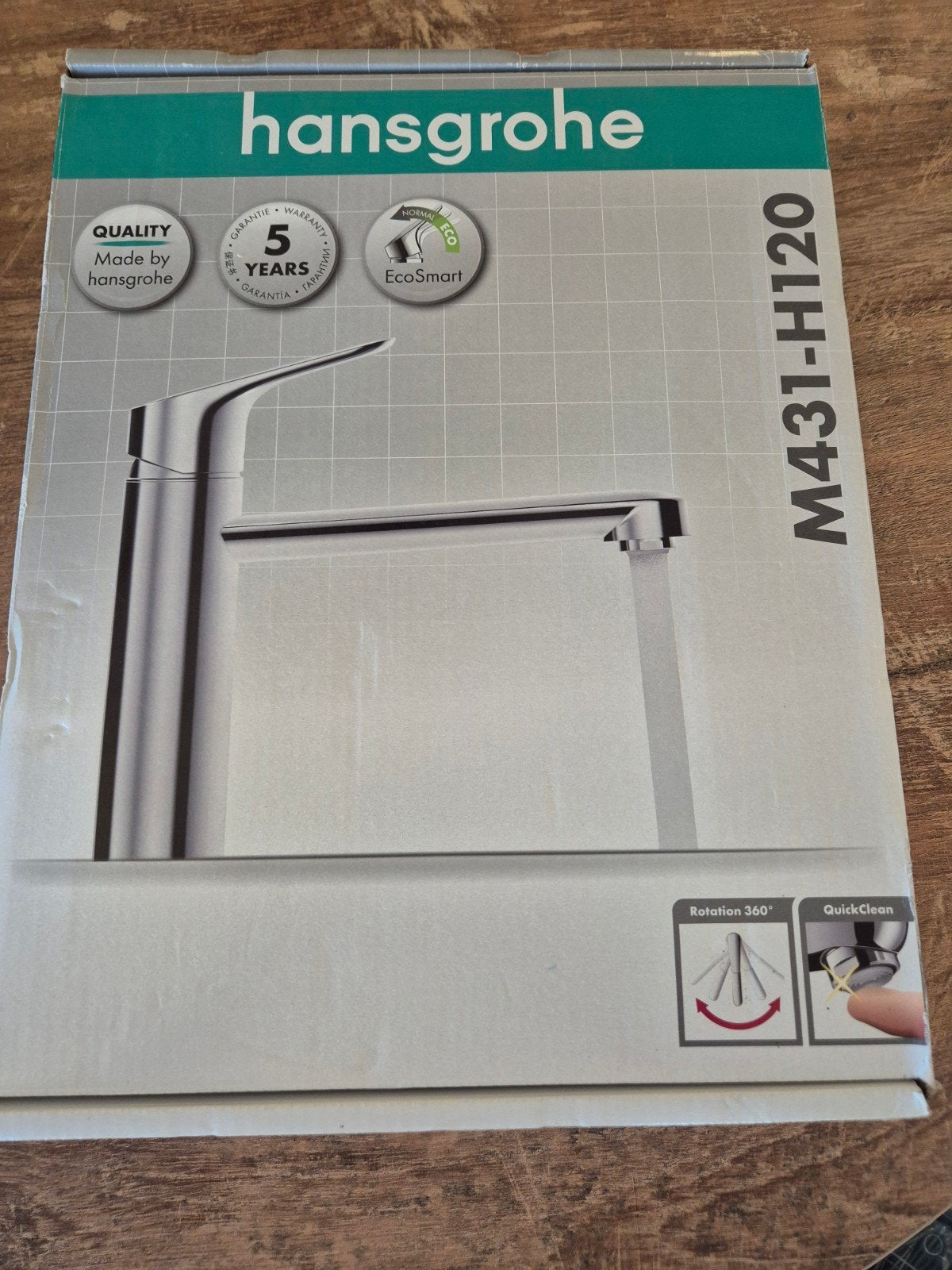 keuken kraan hans grohe nieuwstaat, Ophalen of Verzenden, Zo goed als nieuw