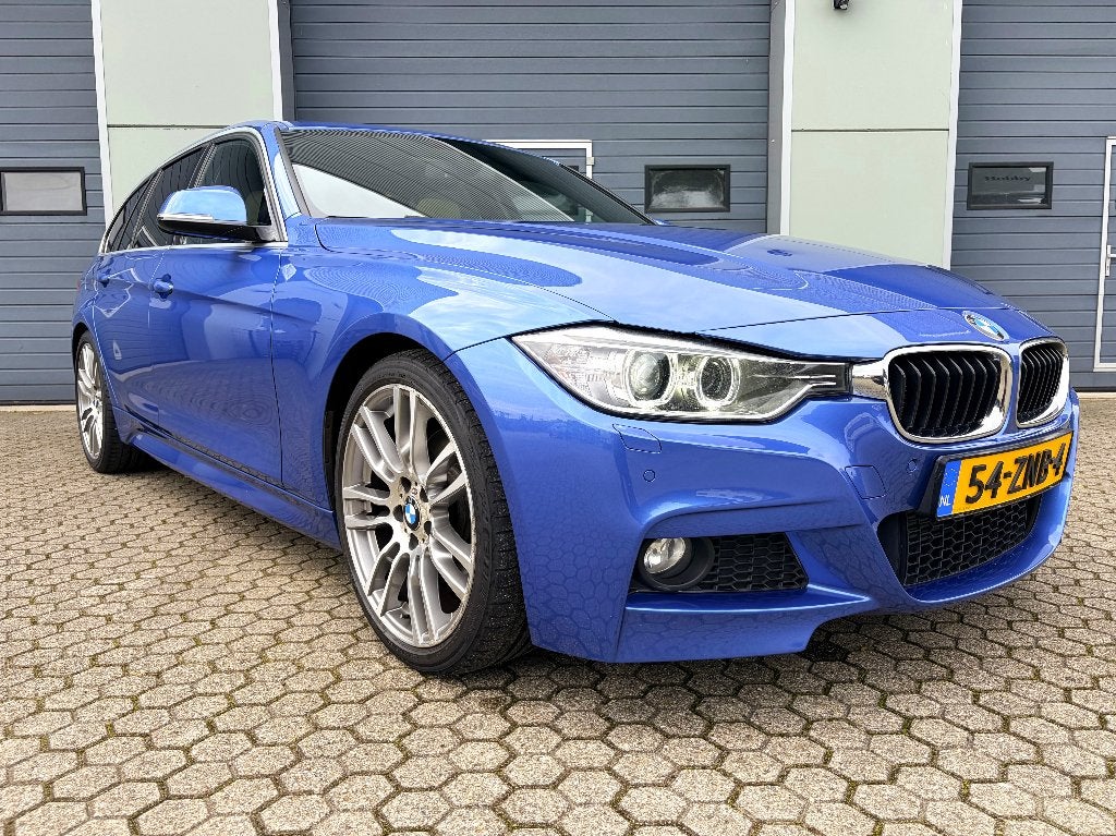 BMW 328i Touring M-pakket / Estoril / Pano / Xenon / Leder, Auto's, Automaat, 745 kg, Beige, 4 cilinders
