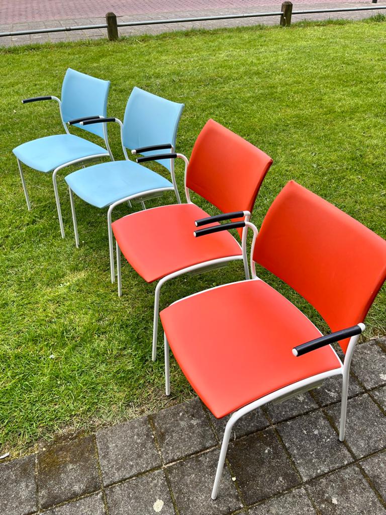 Casala stoelen in goede staat - Retro, Ophalen of Verzenden