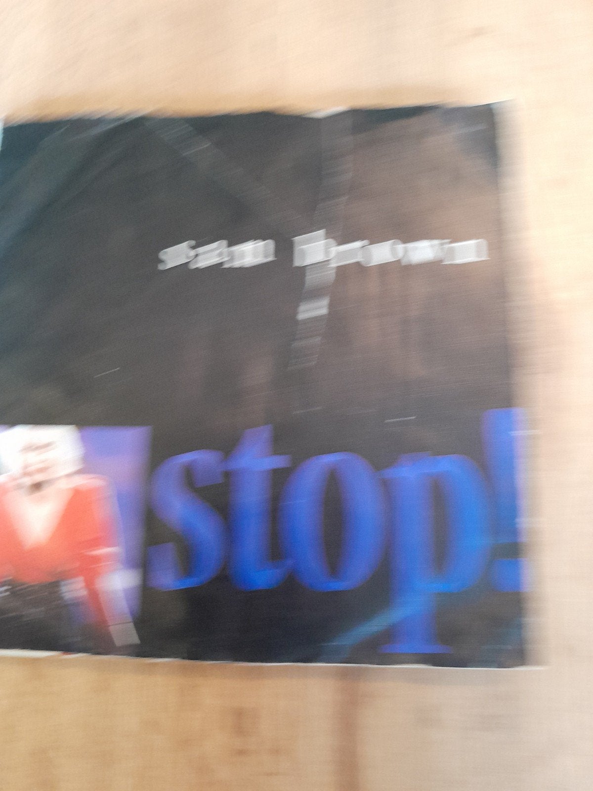 sam brown 7inch stop, Ophalen of Verzenden, Zo goed als nieuw, Pop