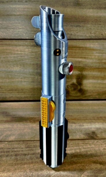 Anakin Skywalkers Lightsaber | Replica | 3D geprint, Ophalen of Verzenden, Nieuw, Replica