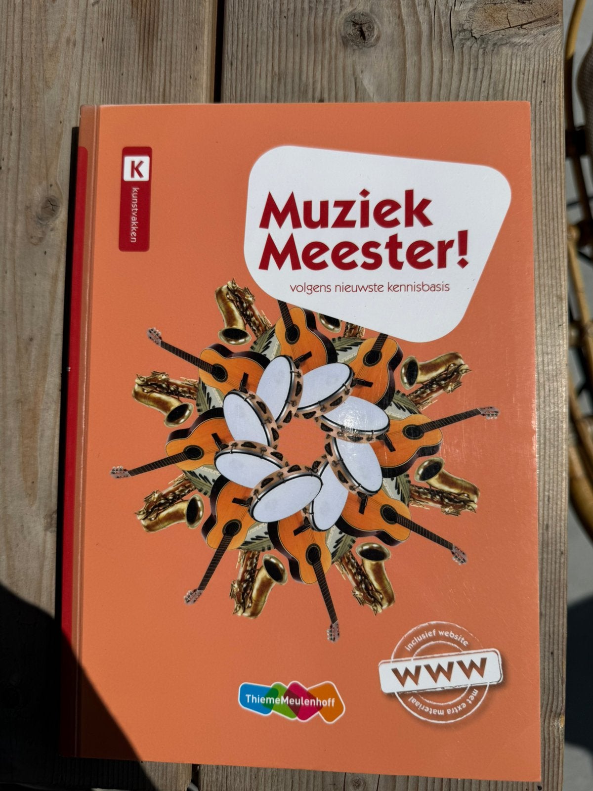 PABO studieboek: Muziek Meester!, Ophalen of Verzenden, Alpha, Zo goed als nieuw, HBO