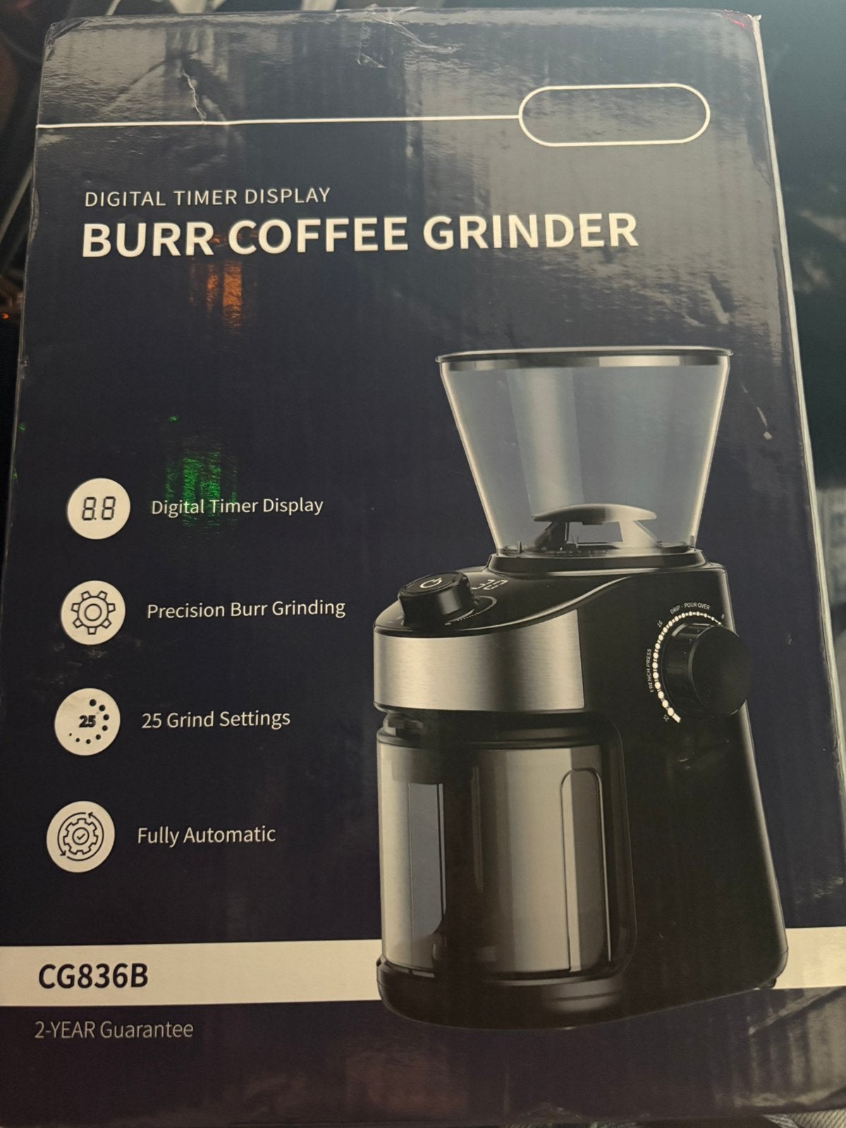 Shardor burr coffee grinder nieuw, Ophalen of Verzenden, Nieuw, Overige merken