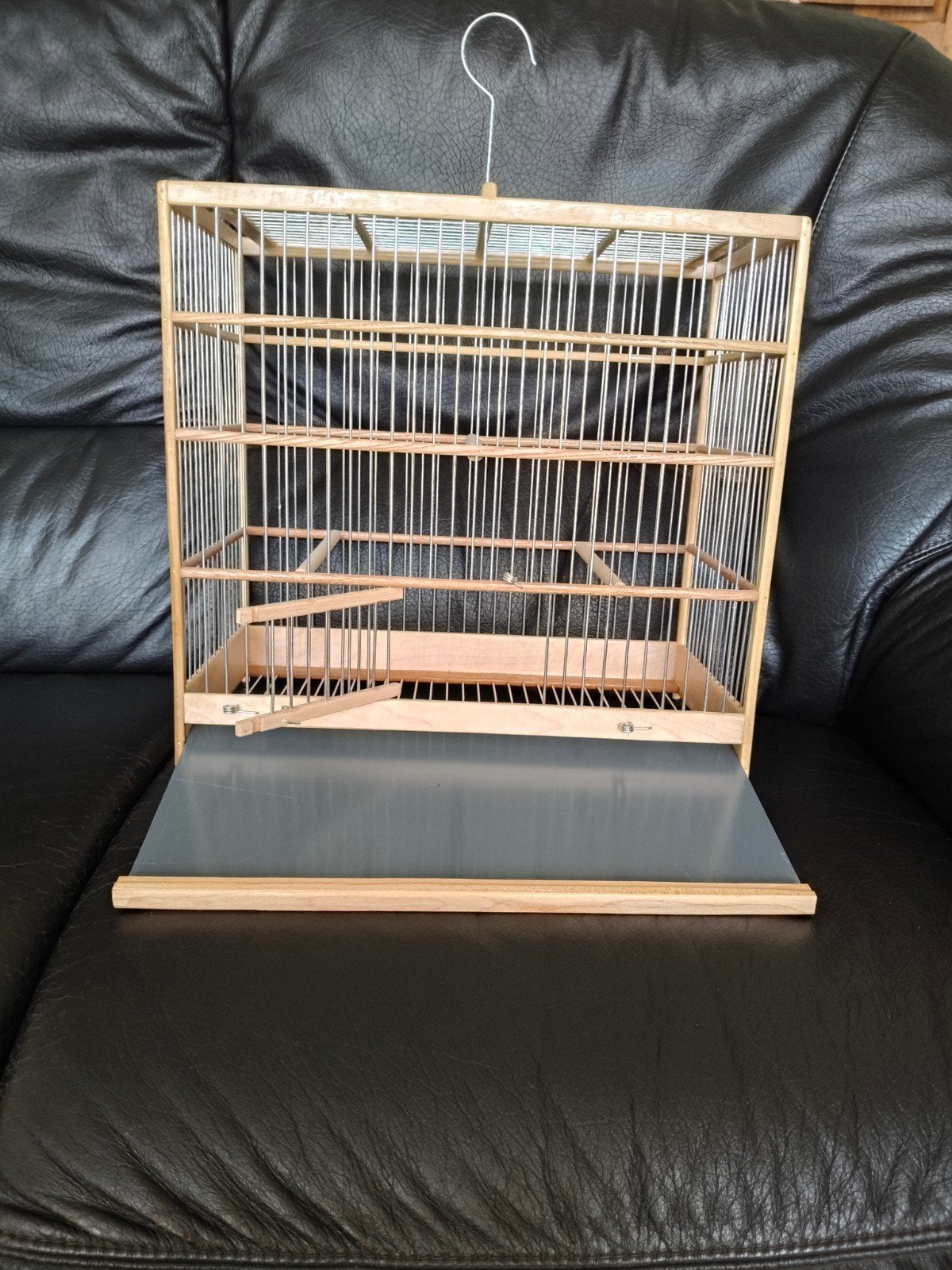 Vogelkooi nieuw, Ophalen of Verzenden, Nieuw, Metaal, Vogelkooi