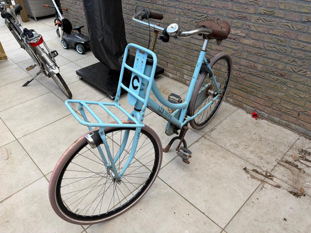 Cortina fiets, Ophalen, Zo goed als nieuw