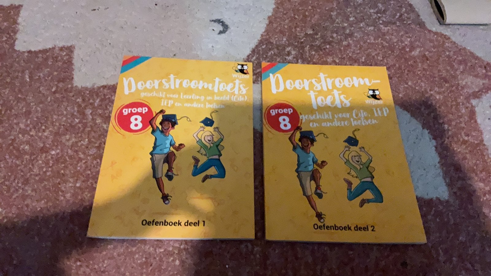 Doorstroomtoets oefenboeken, Ophalen of Verzenden, Zo goed als nieuw, Kwartet(ten)
