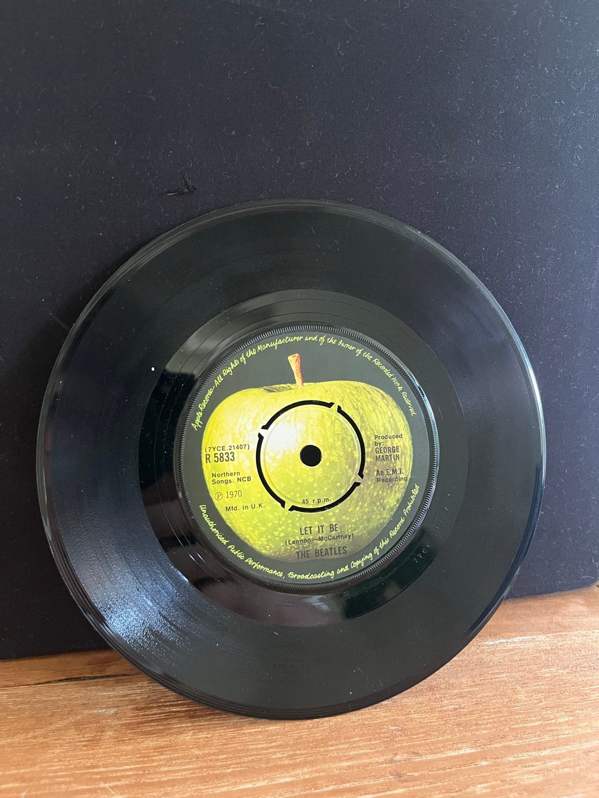 The Beatles - Let It Be & Yesterday (Vinyl Single), Cd's en Dvd's, Gebruikt, Originele persing, 7 inch, Ophalen of Verzenden