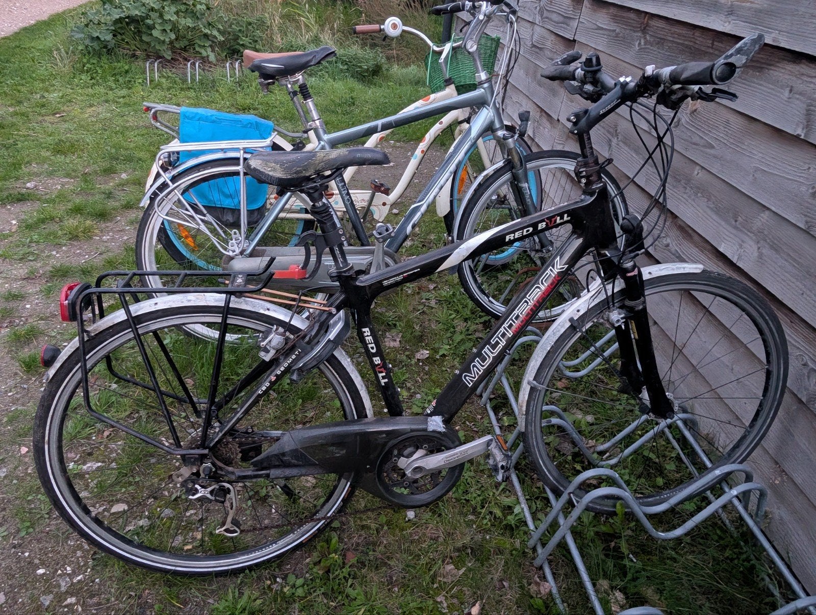 Red Bull Multitrack fiets met versnellingen, Gebruikt, Velgrem, Versnellingen, 53 tot 57 cm