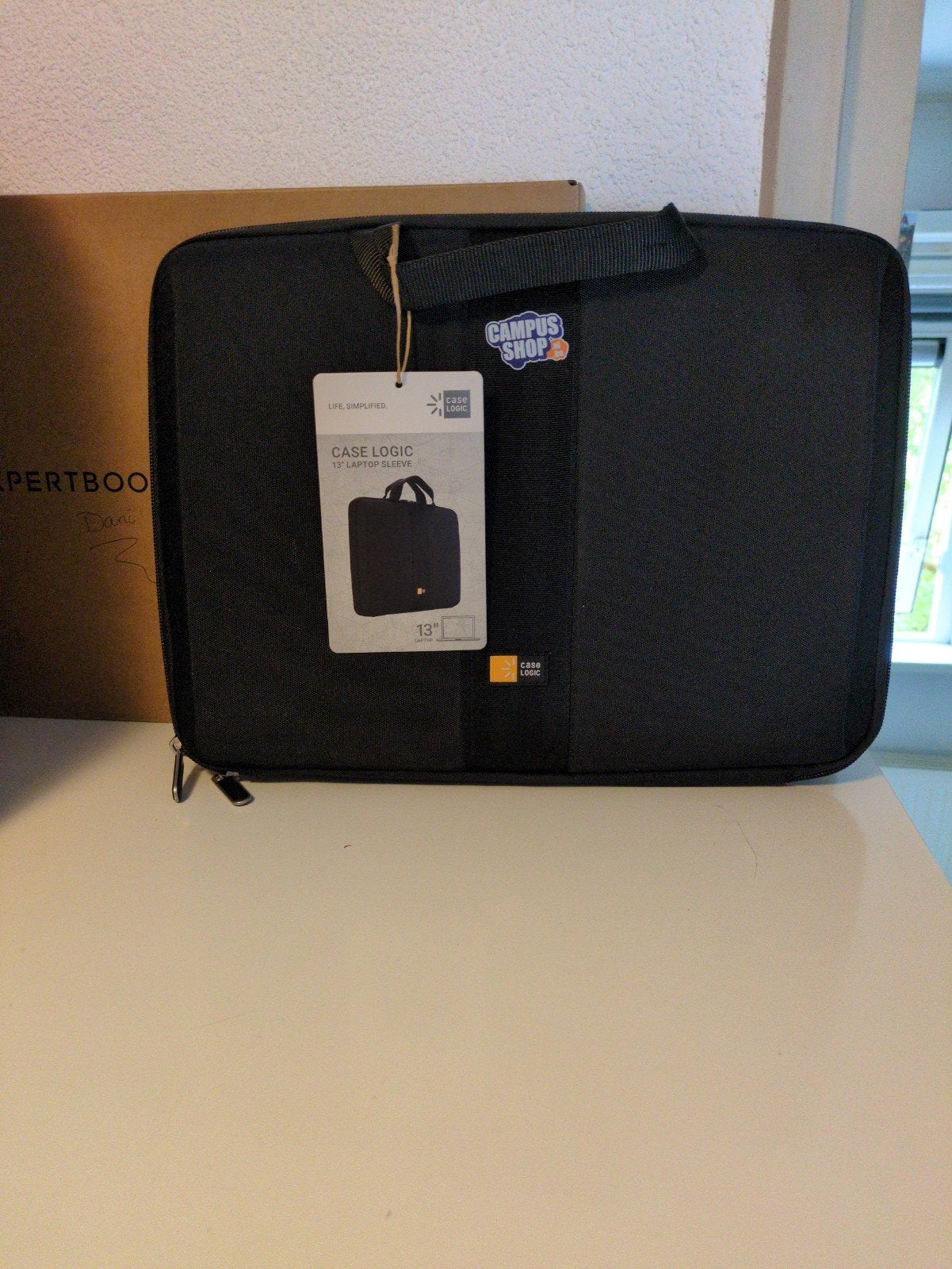 laptoptas 13", Ophalen of Verzenden, 13 inch, Nieuw, Case Logic
