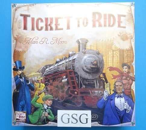 Ticket to ride nr. 7251-00, Hobby en Vrije tijd, Gezelschapsspellen | Bordspellen, Ophalen, Nieuw