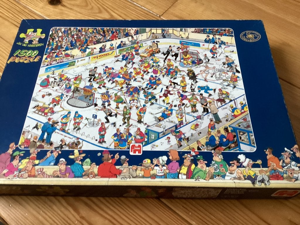 Jan van Haasteren puzzel 1500 stukjes, Ophalen, 500 t/m 1500 stukjes, Gebruikt