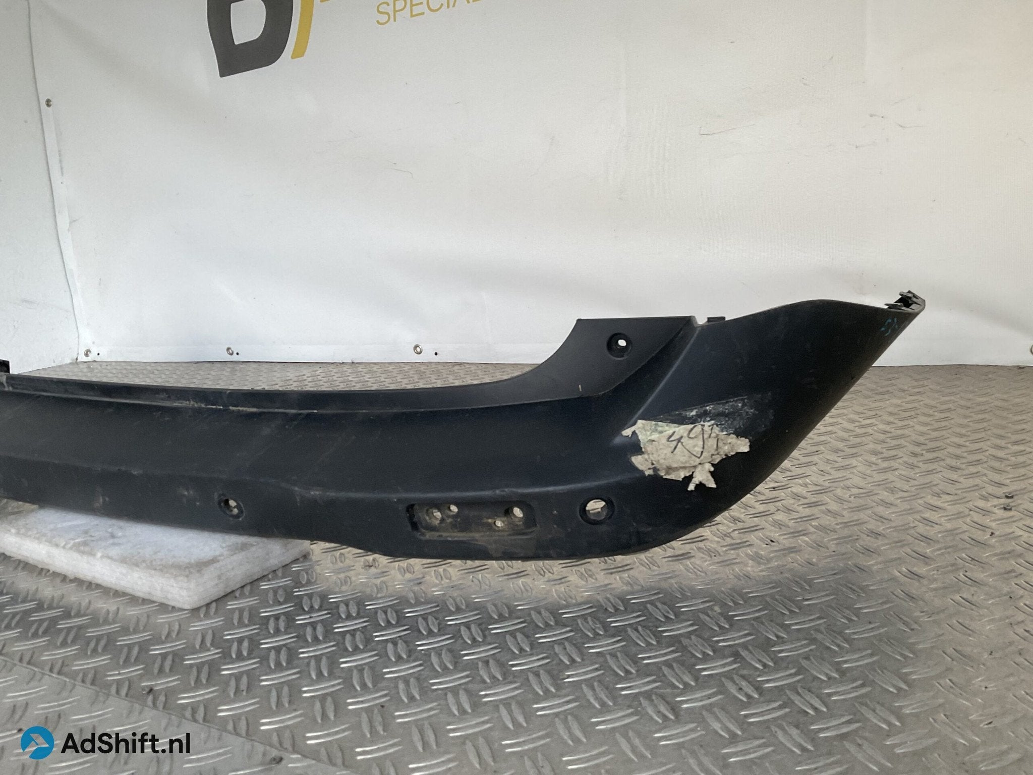 Bumper Ford Transit Courier 14-19 ET76-17K823A Achterbumper, Bumper