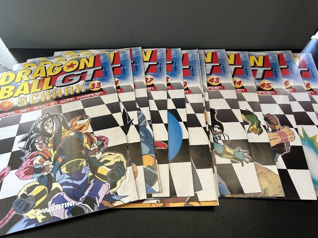 dragonball gt schaak tijdschriften, Ophalen of Verzenden, Nieuw