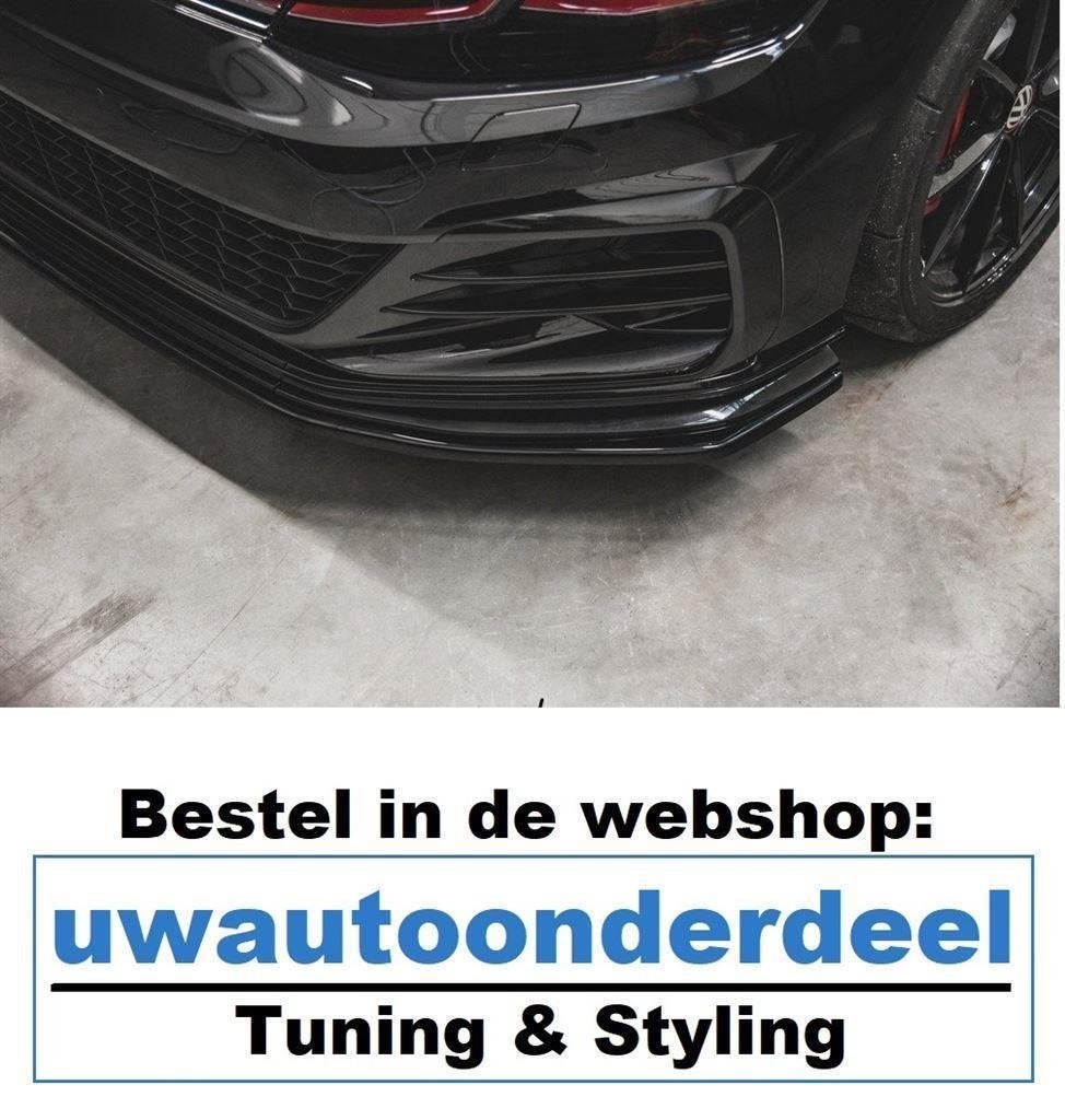 Maxton Spoiler Voorspoiler Geschikt Voor Golf 7.5 TCR GTI Td, Verzenden, Automotive Parts, A.parts@hotmail.nl, Trasmolenlaan 12 3447 GZ Woerden