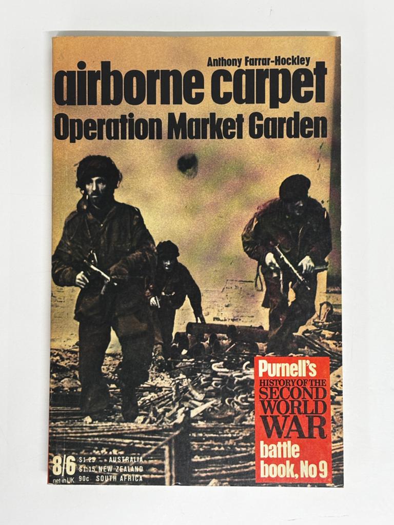 Airborne carpet Operation Market Garden, Ophalen of Verzenden, Tweede Wereldoorlog, Zo goed als nieuw