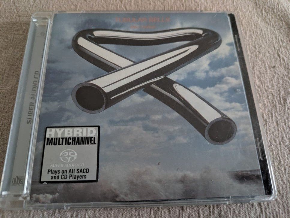 Mike Oldfield - Tubular Bells - Super Audio CD (SACD), Ophalen of Verzenden, Zo goed als nieuw, Album