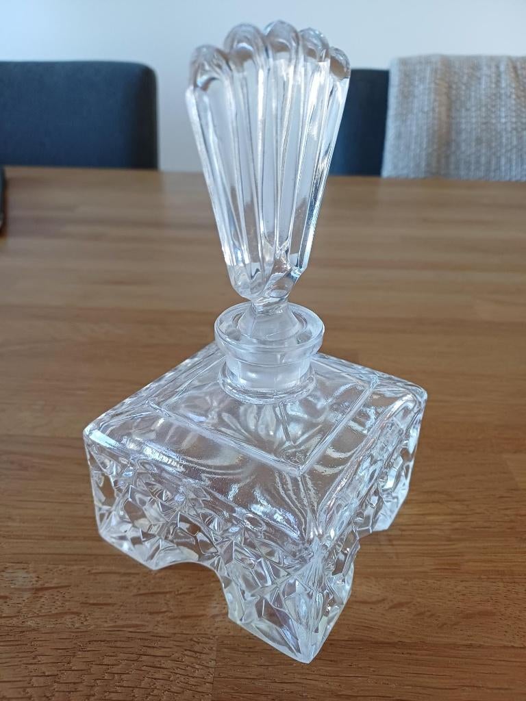 Parfumflacon, Ernst Buder vintage 1960, Ophalen of Verzenden