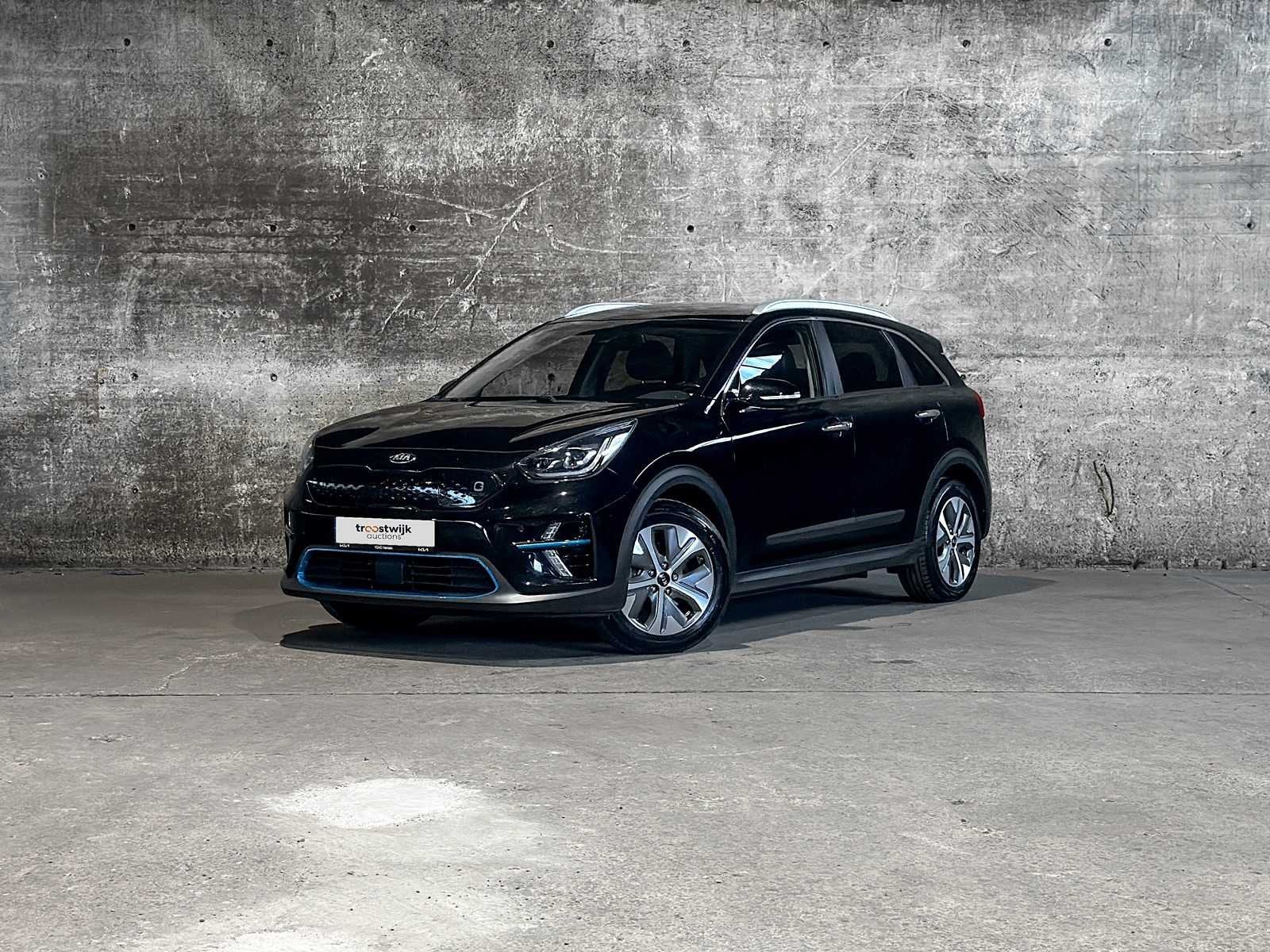 Kia e-Niro ExecutiveLine 64 kWh 204pk 2019 (Origineel-NL + 2, Auto's, Kia, Gebruikt, 1712 kg, Zwart, Origineel Nederlands