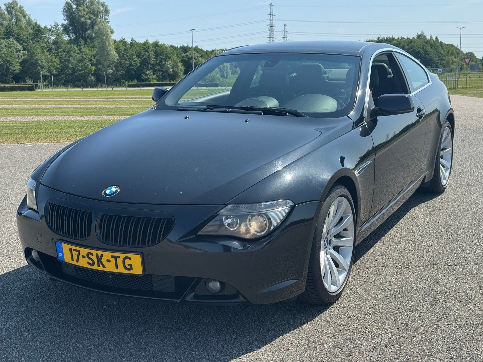 BMW 6-Serie 3.0 CI 630 Coupe AUT 2006 Zwart, Auto's, BMW, Automaat, Achterwielaandrijving, Zwart, 258 pk