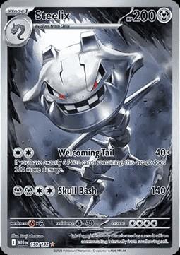 STEELIX 150/132 - MEGA EVOLUTION, Hobby en Vrije tijd, Verzamelkaartspellen | Pokémon, Ophalen of Verzenden, Nieuw, Losse kaart