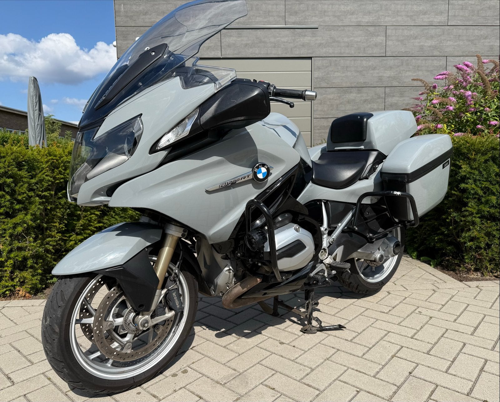 BMW R 1200 RT 2016 NARDO GREY TOPSTAAT, Gebruikt, Particulier, Toermotor, 1200 cc