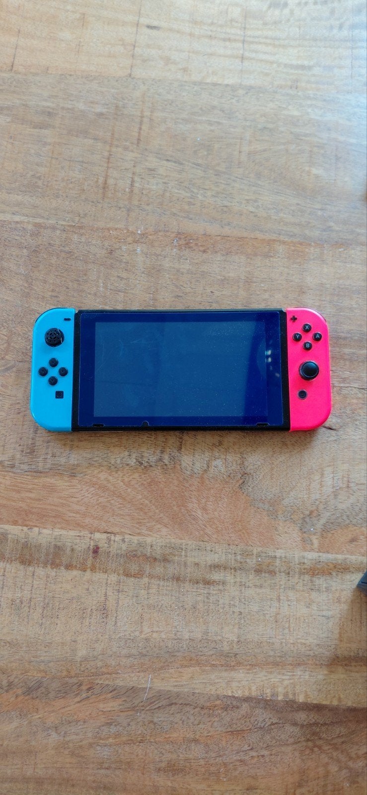 Nintendo Switch met Dock, Oplader en Reisetui, Ophalen, Gebruikt, Met 2 controllers, Switch Original