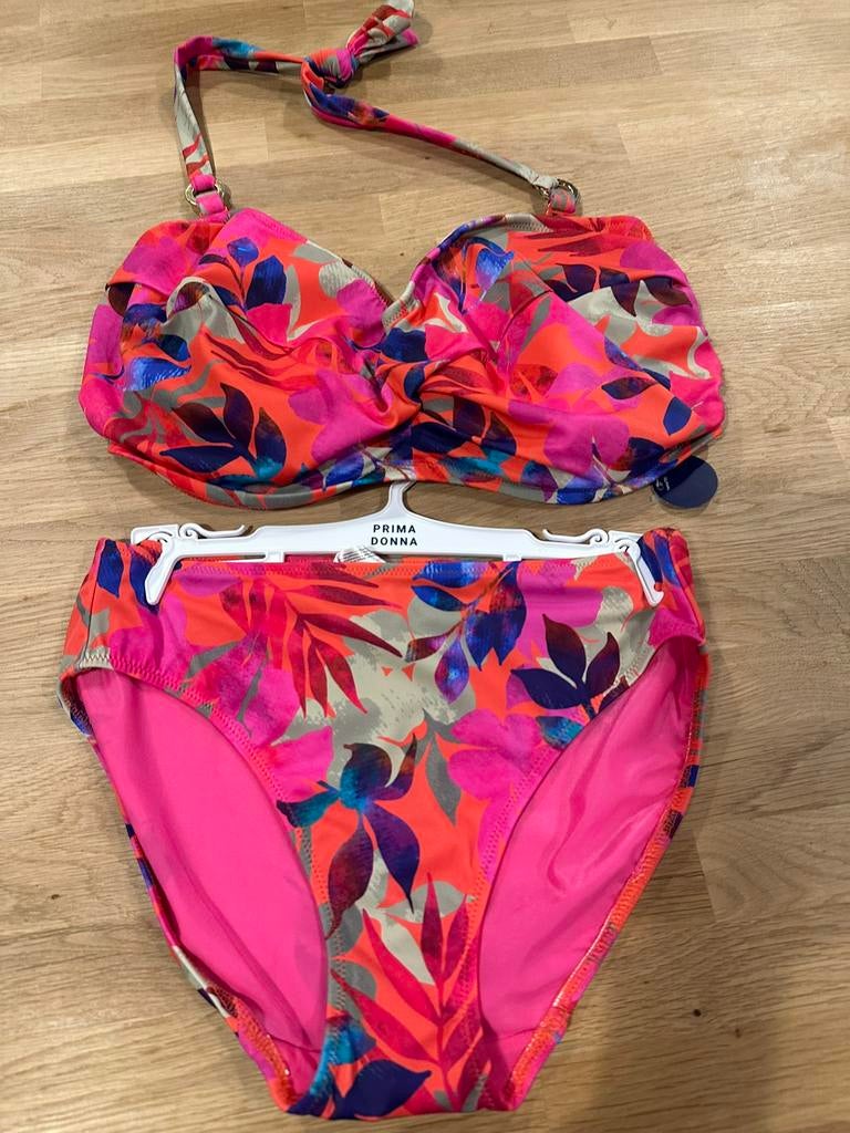 Fantasie bikini 75E, 75I slip 36/ S NIEUW!! Nu €50, Ophalen of Verzenden, Nieuw, Roze, Bikini