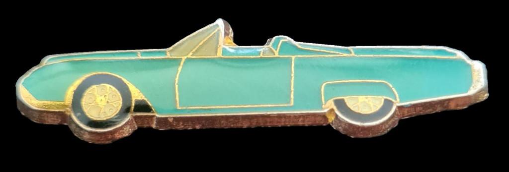Ford Thunderbird pin- zeegroen epoxy, Verzenden, Nieuw, Transport, Speldje of Pin