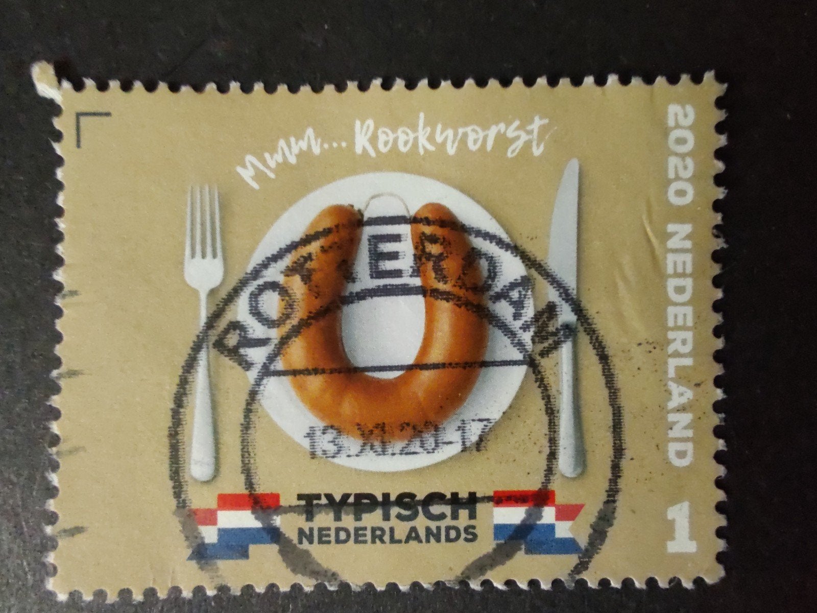 3822 rookworst 2020 typisch nl, Verzenden