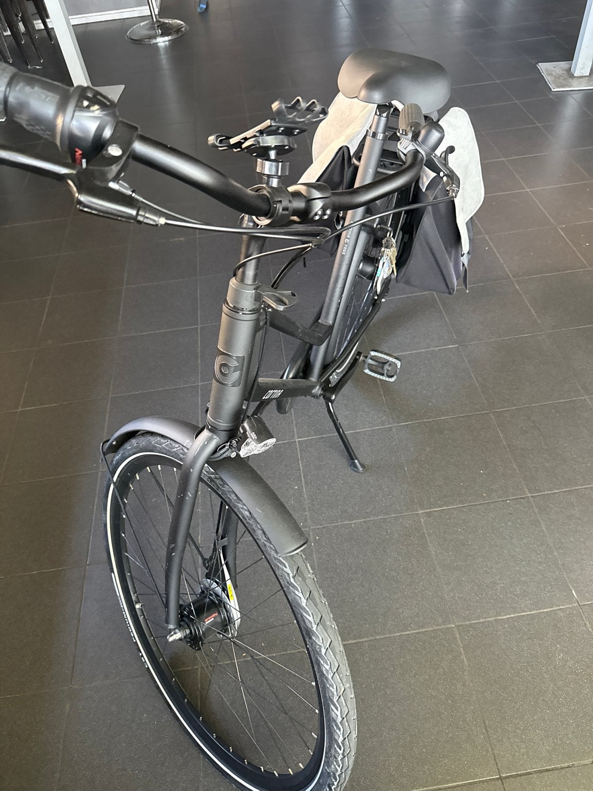Cortina E-foss Damesfiets - Zo goed als nieuw, 53 tot 56 cm, Versnellingen, Zo goed als nieuw, Schijfrem