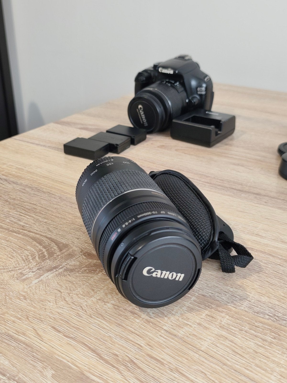 Canon EOS 1100D Spiegelreflexcamera Set - Compleet & Netjes, Ingebouwde flitser, Spiegelreflex, Canon, Ophalen of Verzenden