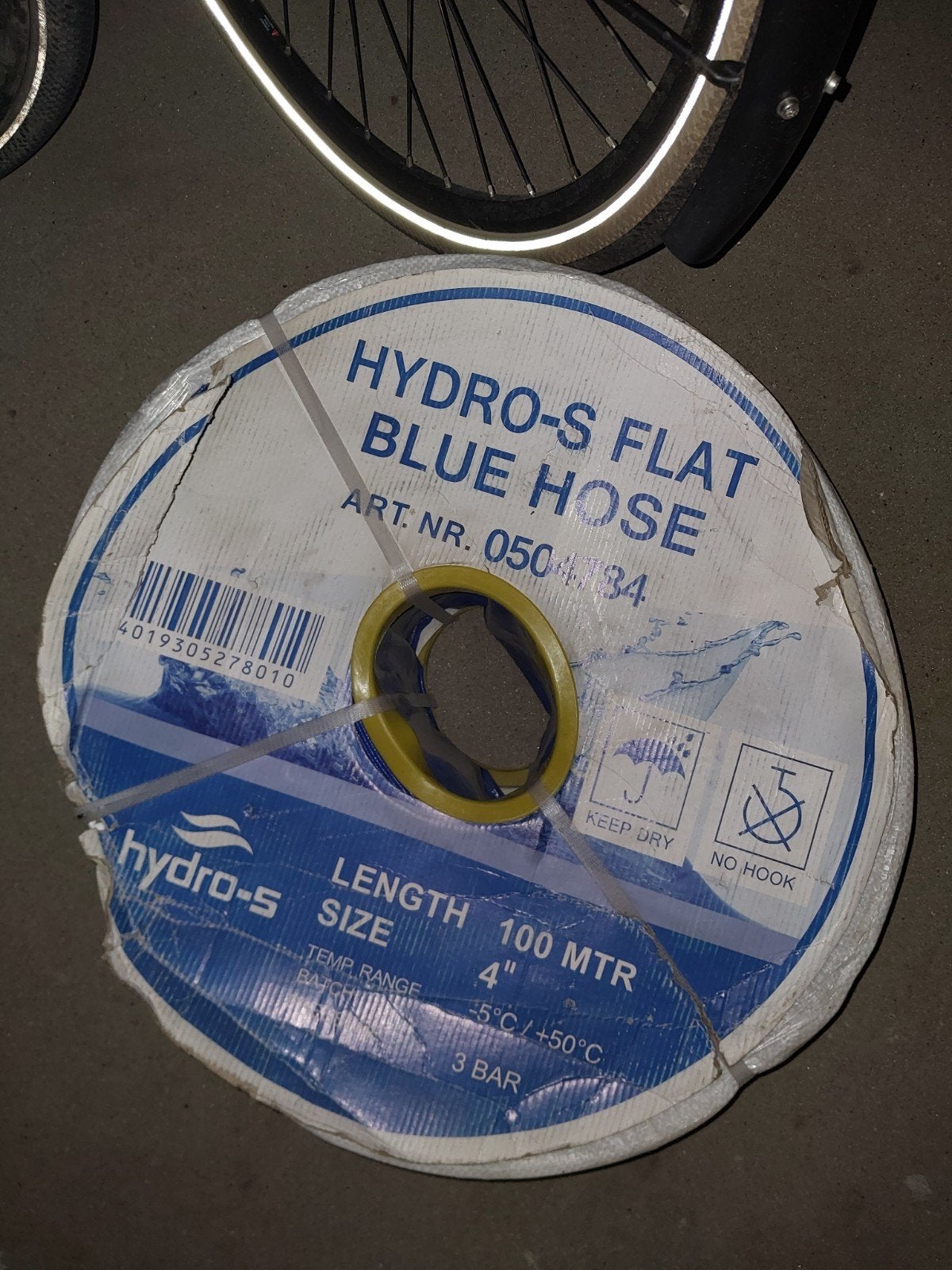 Nieuwe Hydro-S Platte Waterslang - 100 Meter, 4 inch, Ophalen of Verzenden, Nieuw, Overige typen