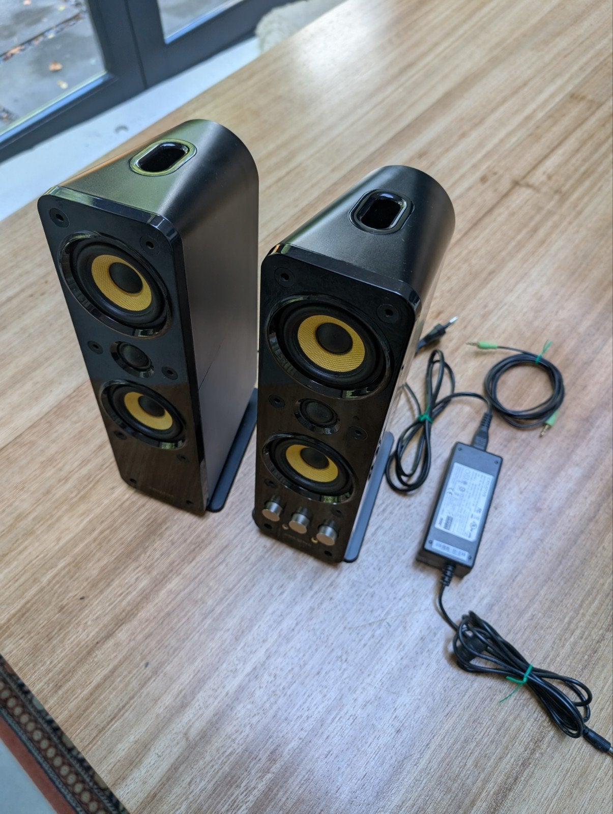 Creative Gigaworks T40 Series II Speakerset, Overige merken, Stereo speakers, Gebruikt, Ophalen of Verzenden